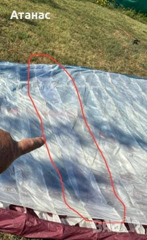 Парапланер Ozone Swift 85-105kg EN-B , снимка 10 - Други спортове - 46367183