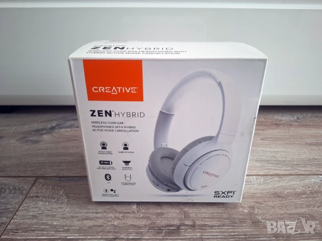 Безжични аудио слушалки Creative, Panasonic, Philips, снимка 5 - Слушалки и портативни колонки - 51401997