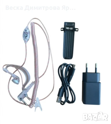 Професионална двулентова радиостанция TH-UV58, снимка 7 - Друга електроника - 50749603