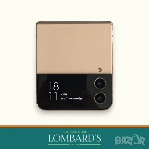 Samsung Z Flip 4 256GB 8 RAM, N: 1141556, снимка 3 - Samsung - 56079414