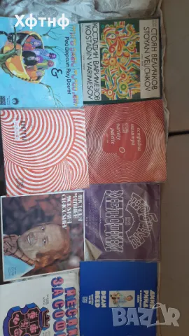 Продавам плочи за грамофон.има и малки плочи , снимка 7 - Грамофонни плочи - 48848528