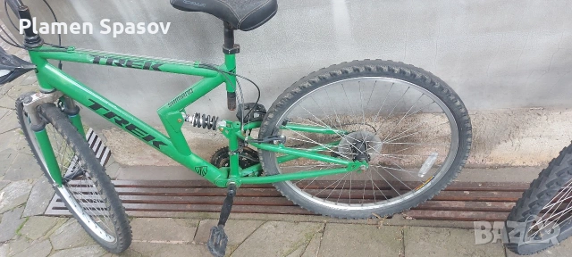 Използван велосипед TREK, снимка 2 - Велосипеди - 53013108