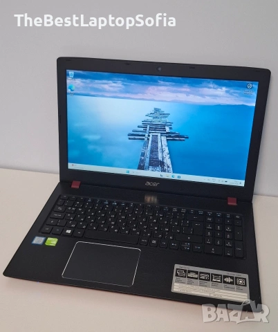 Лаптоп Acer | Intel I5 7200U | 8GB DDR4| 256 SSD + 1TB HDD | 940MX, снимка 2 - Лаптопи за работа - 53772150