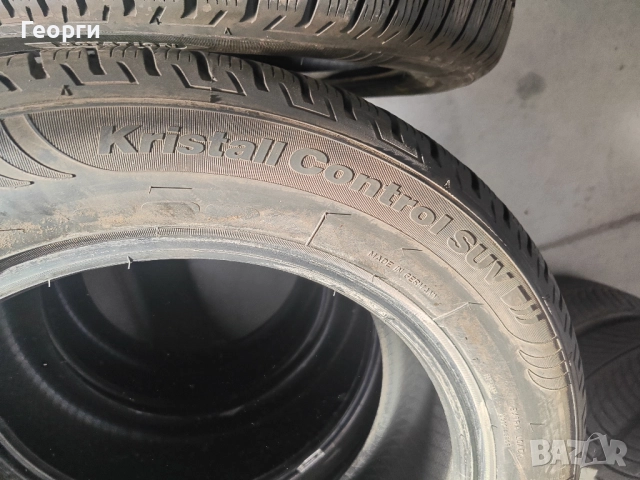 2бр.зимни гуми 235/55/17 Fulda, снимка 5 - Гуми и джанти - 52155714
