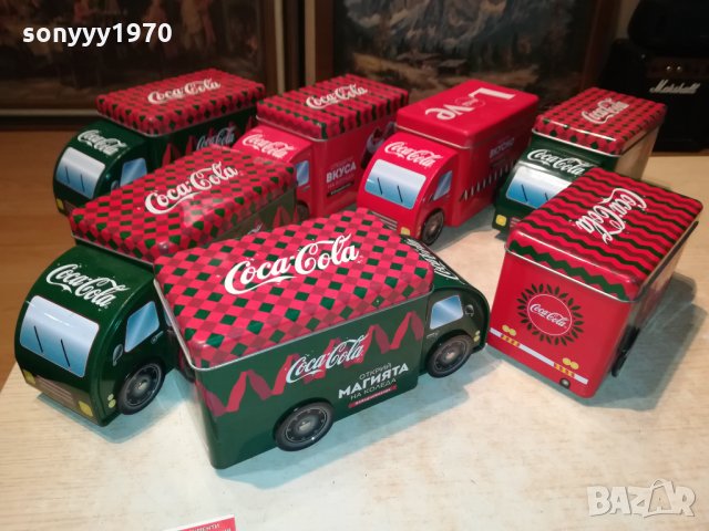COCA COLA КАМИОНИ 7БР 2202222032, снимка 10 - Колекции - 35882671