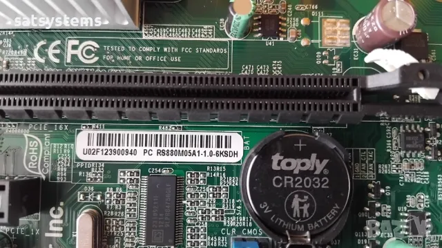 Дънна платка Acer RS880M05 Veriton S430G Socket AM3 CPU+FAN+RAM, снимка 5 - Дънни платки - 47955857