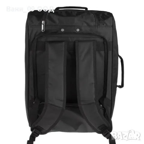 2в1! Раница-куфар с колелца и телескопична дръжка, снимка 4 - Куфари - 50176848