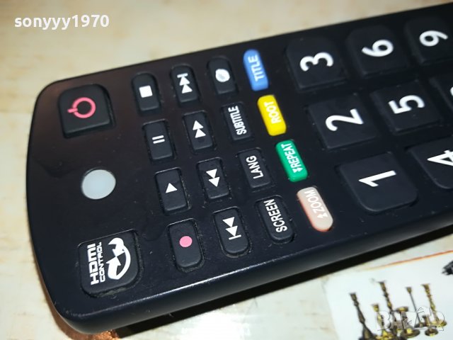FINLUX REMOTE TV 1201231341, снимка 2 - Дистанционни - 39280068