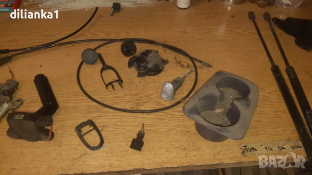 Мерцедес  А  класа-1998-1,7-дизел-останали части, снимка 9 - Части - 53066726