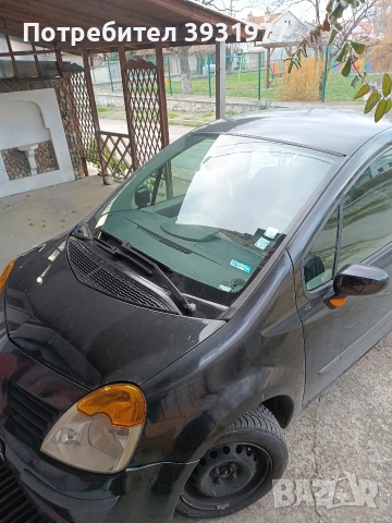 Рено модус дизел , снимка 5 - Автомобили и джипове - 52683152