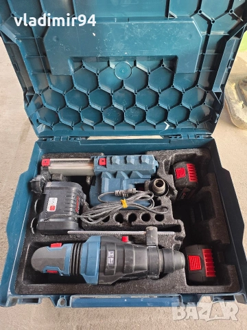 Bosch  GBH 18V-22 перфоратор, снимка 2 - Перфоратори - 53761418