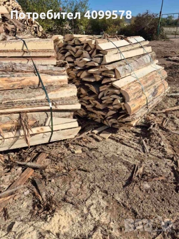 Дърва за огрев - Топола, снимка 3 - Дърва за огрев - 52280755