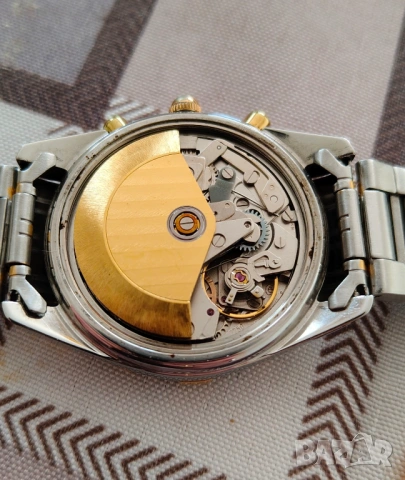 Бартер! Swiss made Zzero automatic chronograph Eta Valjoux 7750, перфектен, снимка 6 - Мъжки - 53798309