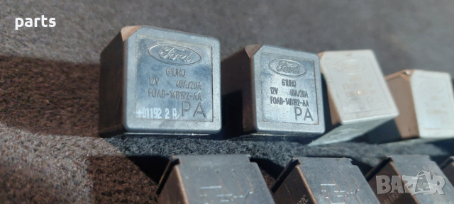 Релета Форд Фокус 11бр. (3) - F0AB14B192AA - F80B14B192AA - 95BG8C616 N, снимка 3 - Части - 44834055