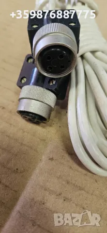 Кабел Свързващ Захранващ Соц Ретро 4 пина букса , снимка 3 - Антикварни и старинни предмети - 48923953