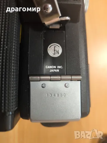 Canon 814XL ELECTRONIC , снимка 8 - Камери - 48400391
