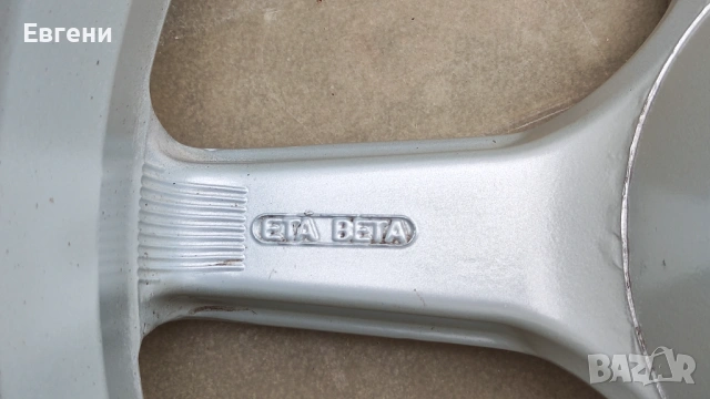 Лети джанти Eta Beta Alnair 17", снимка 5 - Гуми и джанти - 53417380