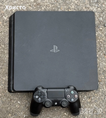 Конзола PlayStation 4 Slim, 1TB, 1бр геймпад 