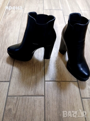 Боти с ток, снимка 3 - Дамски боти - 53149100