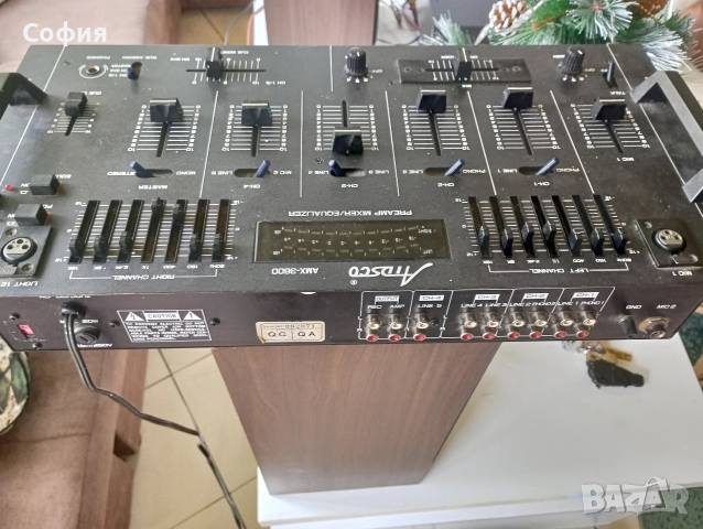 Еквалайзер ATDSCO  AMX 3600 PREAMP ACTIVE SUBWOOFER , снимка 9 - Еквалайзери - 52864609