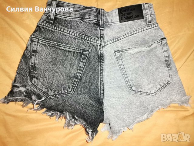Уникална колекция от оригинални къси панталонки на Bershka, снимка 3 - Къси панталони и бермуди - 39929481