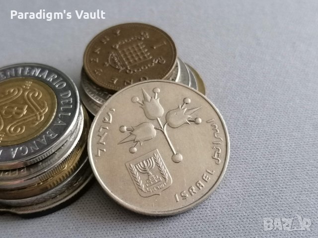 Монета - Израел - 1 лира | 1969г., снимка 2 - Нумизматика и бонистика - 41376184