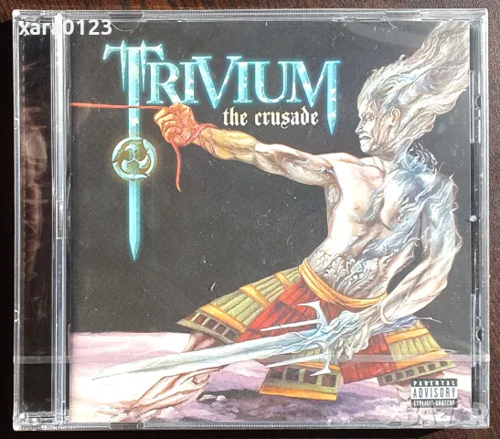Trivium – The Crusade, снимка 1