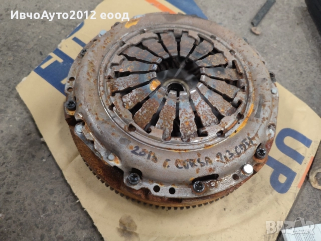 Комплект съединител opel Corsa meriva fiat 1.3 mjet 2013