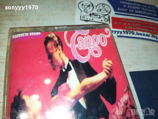 TANGO-КАСЕТА 1807231832, снимка 3 - Аудио касети - 41589364