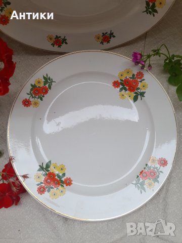 Порцеланови плата Руски, снимка 9 - Сервизи - 41432828