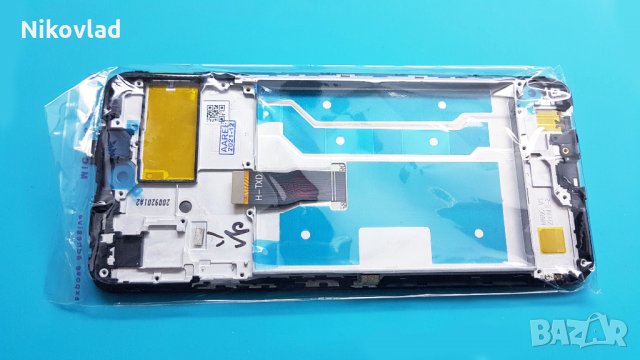 Оригинален дисплей с рамка Huawei P smart 2021, снимка 3 - Резервни части за телефони - 35734367