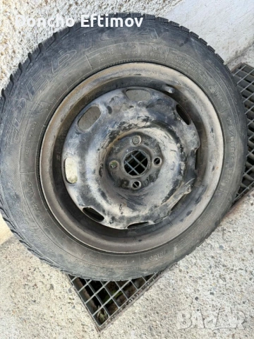 Джанти +гуми 14” 4*100