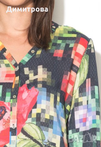 Дамска риза Desigual , снимка 6 - Ризи - 34234138