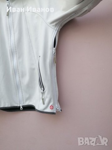 MAMMUT ULTIMATE HOODY GORE WINDSTOPPER ТУРИСТИЧЕСКО софтшел ЯКЕ  размер Л , снимка 5 - Други - 38620900