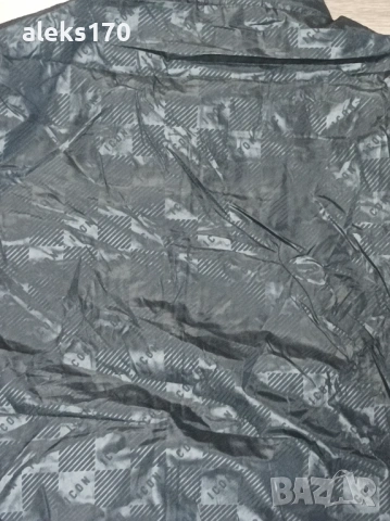 Мъжко яке - черно, бяло и синьо, снимка 8 - Якета - 53247837