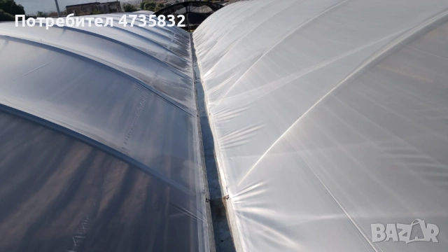 Поцинкована оранжерия 2 цола, снимка 4 - Оранжерии - 53452421