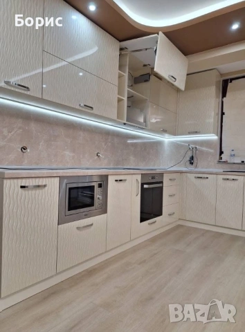 Кухни и кухненско обзавеждане – нови и по поръчка + 3D Дизайн, снимка 3 - Ремонти на апартаменти - 53485395