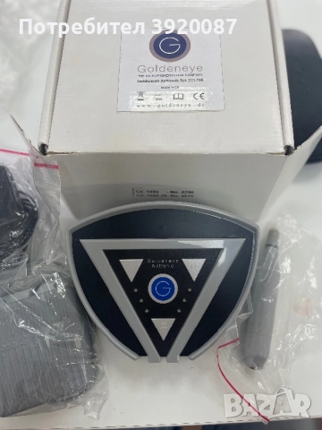 Goldeneye airtronic Апарат за микропигментация, снимка 2 - Козметични уреди - 51958725