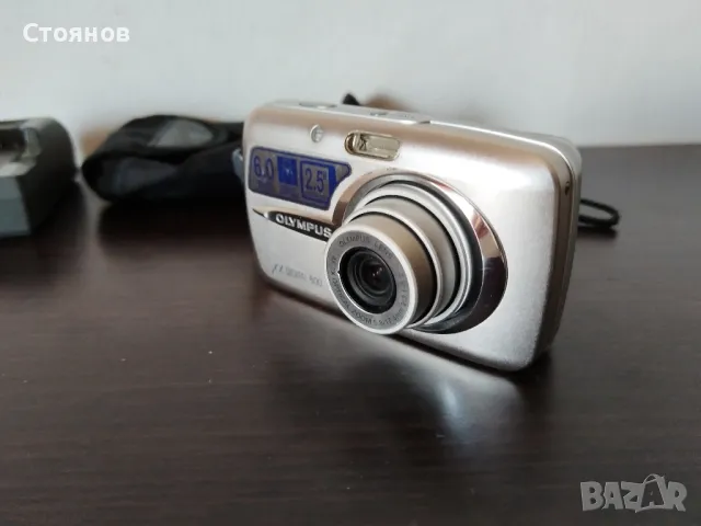 OLYMPUS Mju Stylus 600 6MP x 3 Optical Zoom, снимка 14 - Фотоапарати - 50323845