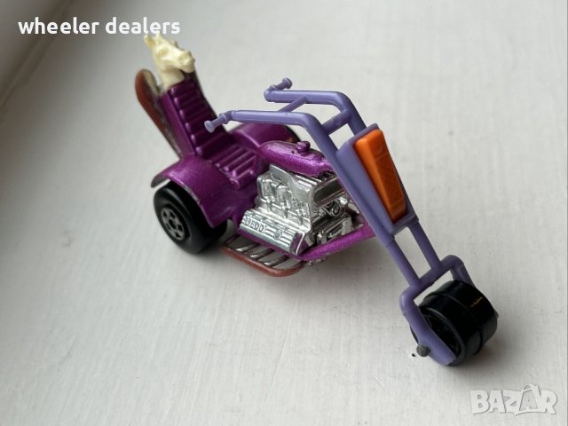 Метална количка Matchbox Stingeroo Chopper 1/64, снимка 7 - Колекции - 40379927