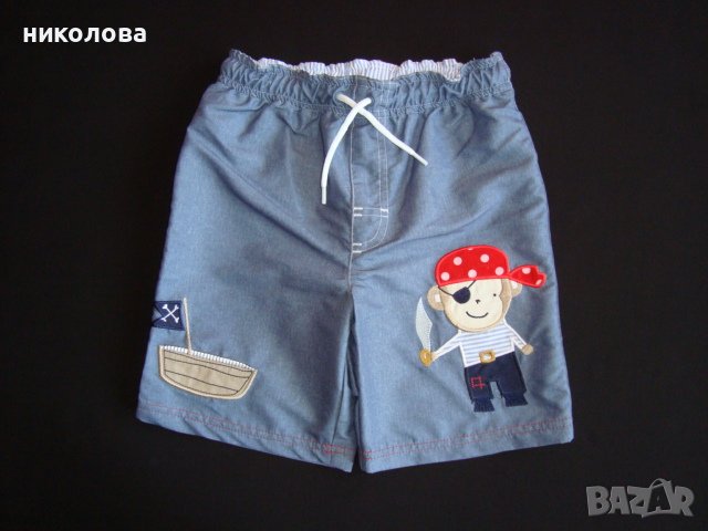 Къси панталонки Next –бански, снимка 1 - Детски къси панталони - 41264785