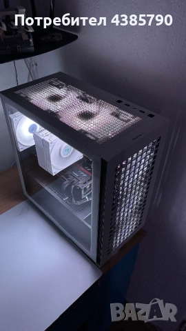 Кутия deepcool ch370+6вентилатора