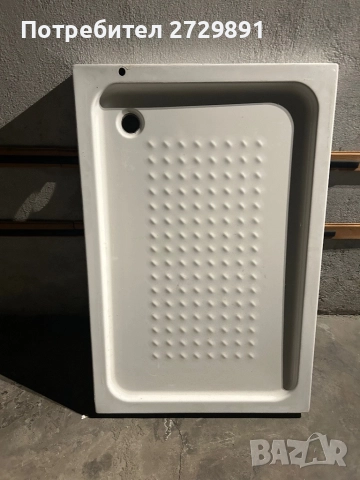 Поддушово корито 120x80, снимка 3 - Душ кабини и вани - 52870545