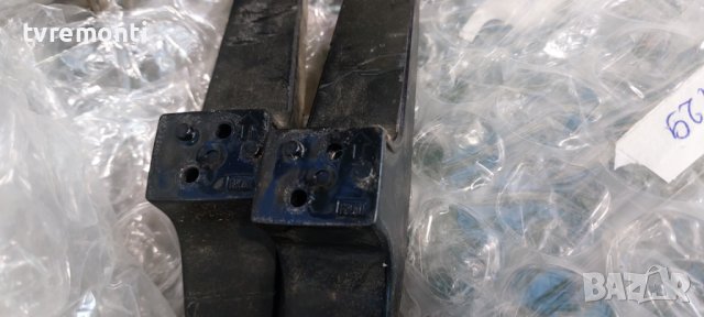 TV-КРАЧЕТА за телевизор SHARP модел LC-40CFE4042E оригинална стойка, снимка 2 - Стойки, 3D очила, аксесоари - 41412368