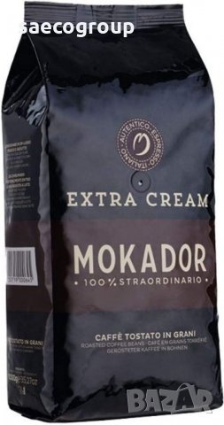 Кафе на зърна Mokador Extra Cream, снимка 7 - Домашни напитки - 33840276