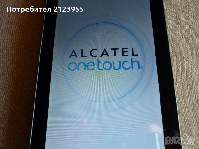 Смартфон=таблет ALCATEL, снимка 2 - Alcatel - 36109738