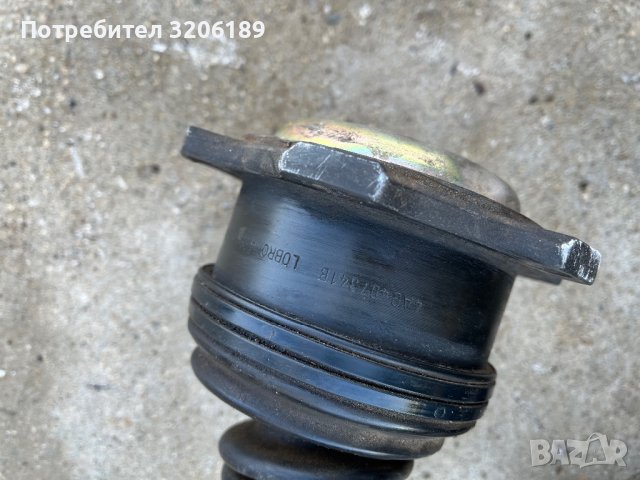 Полуоска и шенкел главина за Ауди А4, снимка 10 - Части - 40372455