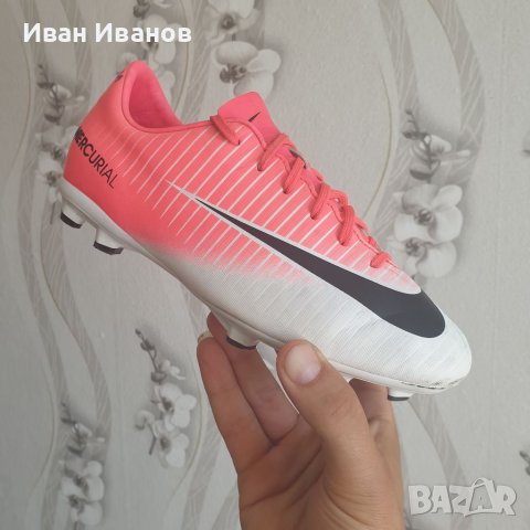 бутонки  Nike Mercurial X Victory VI JR (FG). номер 37,5-38 , снимка 10 - Футбол - 40384444