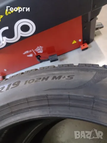 2бр.зимни гуми 245/45/19 Pirelli, снимка 9 - Гуми и джанти - 56342900