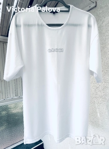 Голяма бяла тениска GUCCI,Италия, снимка 6 - Тениски - 36702529